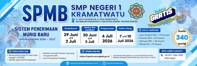 Sistem Penerimaan Murid Baru (SPMB) Tahun Ajaran 2026/2027 Resmi Dibuka