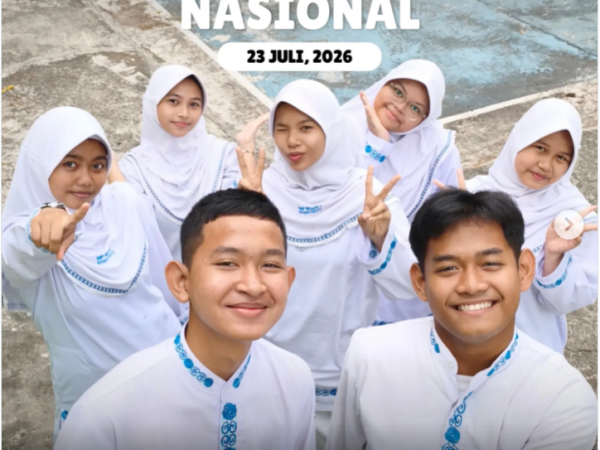 Sabtu Ceria... ( Hari Anak Nasional )