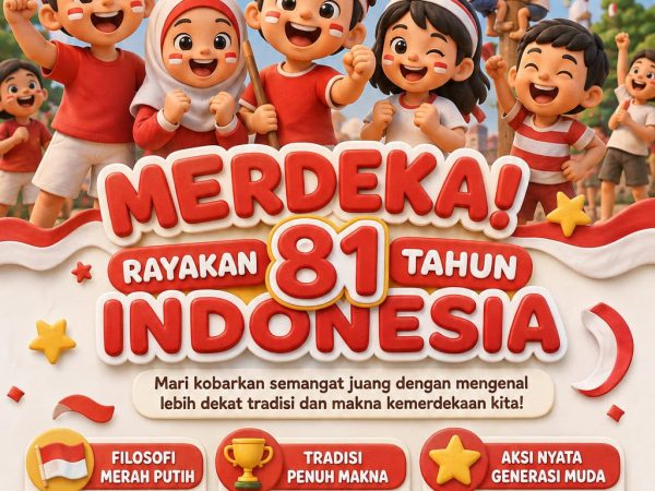 Kegiatan Perlombaan Menyambut HUT RI 81
